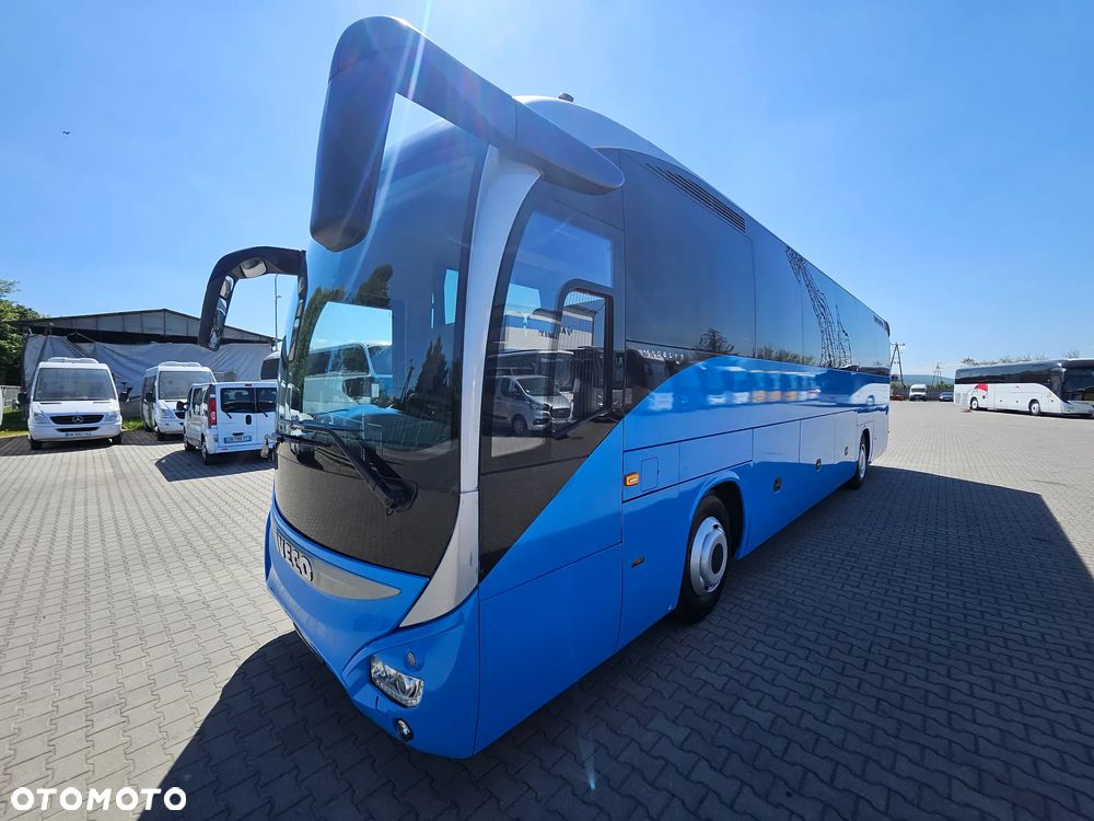 Iveco MAGELYS HD / SPROWADZONY/ MANUAL/ WC / EURO 6 - 3