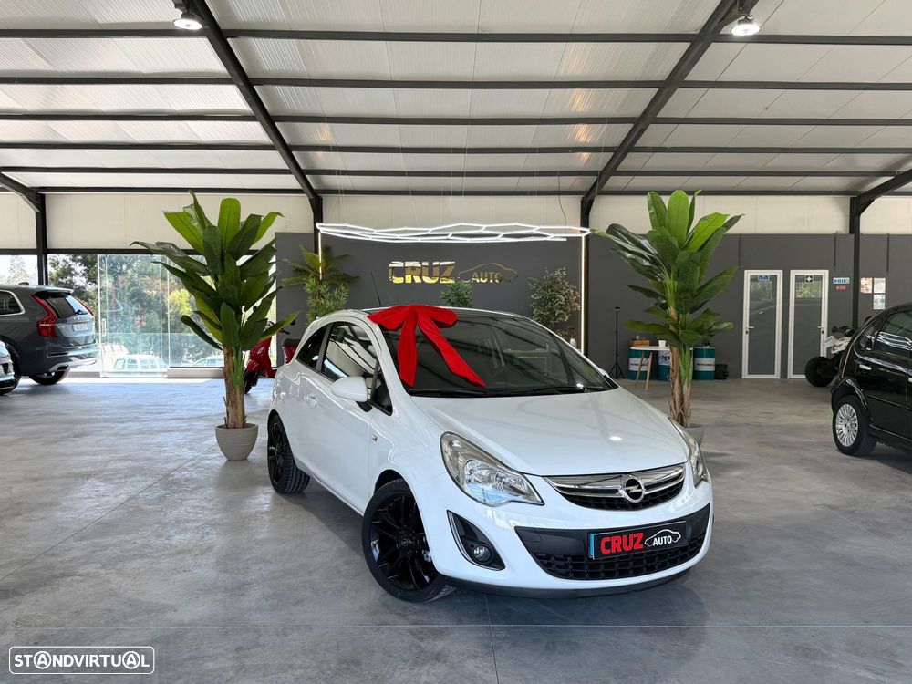 Opel Corsa 1.3 CDTI Black Edition ecoFLEX - 16