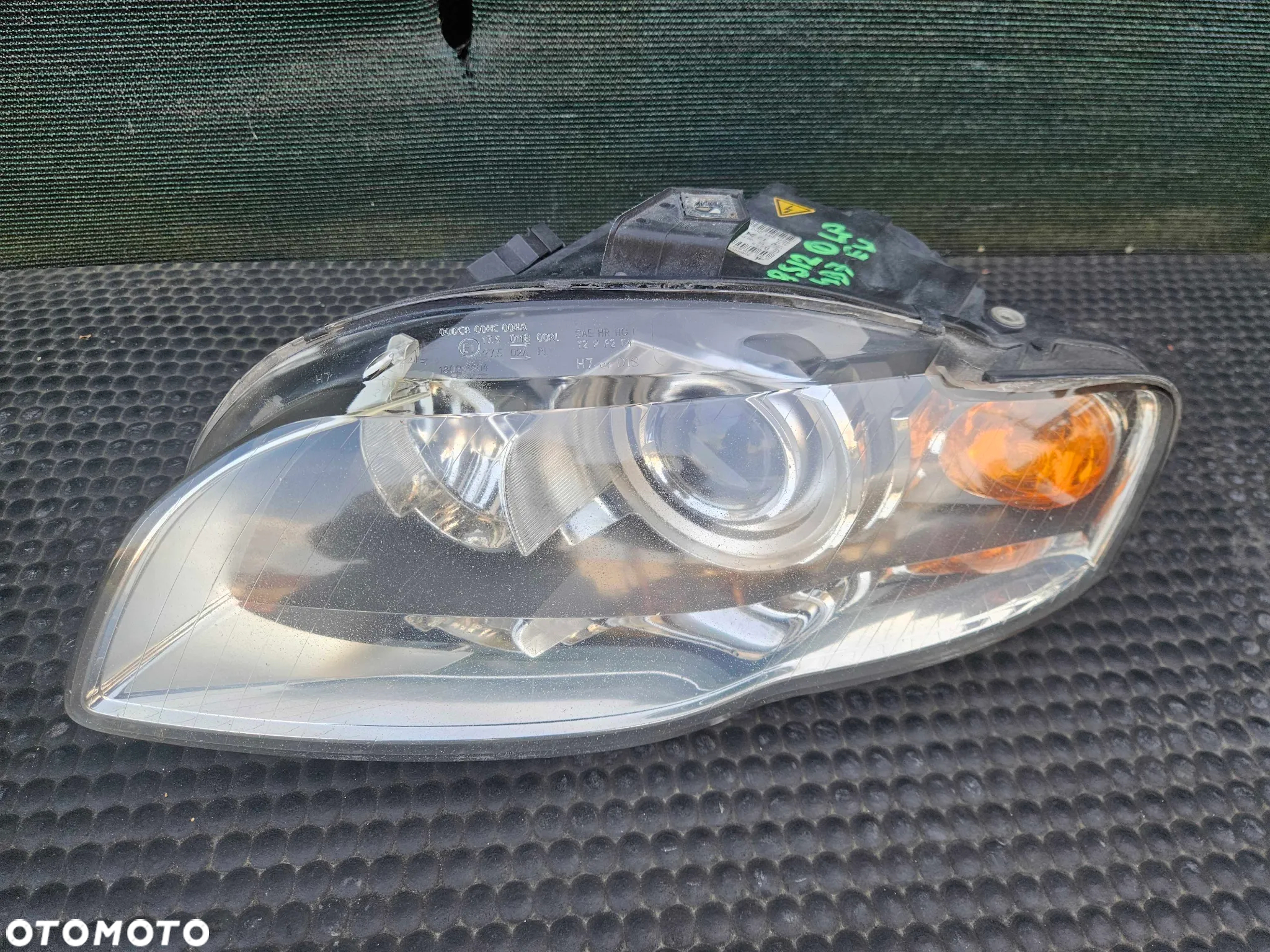 Lampy Lampa Reflektor Lewy Prawy Przod Przednie Bi-Xenon Przetwornica Europa Audi A4 B7 - 3
