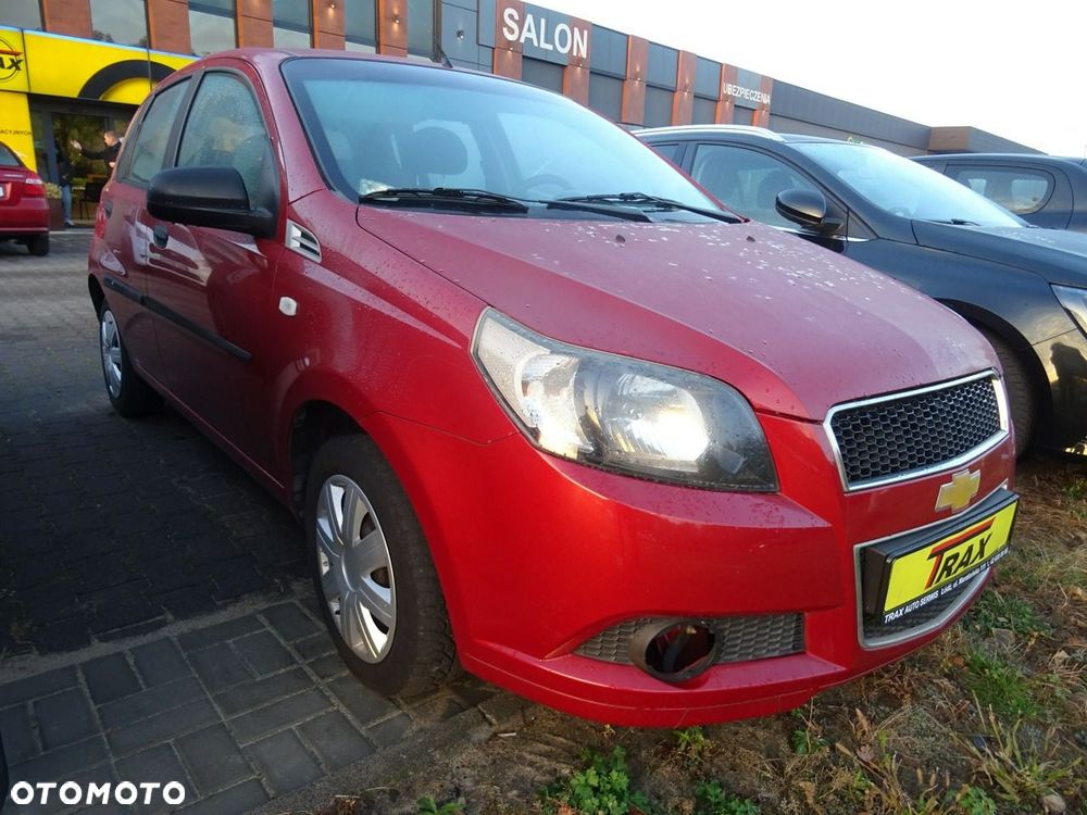 Chevrolet Aveo 2010 photo 4