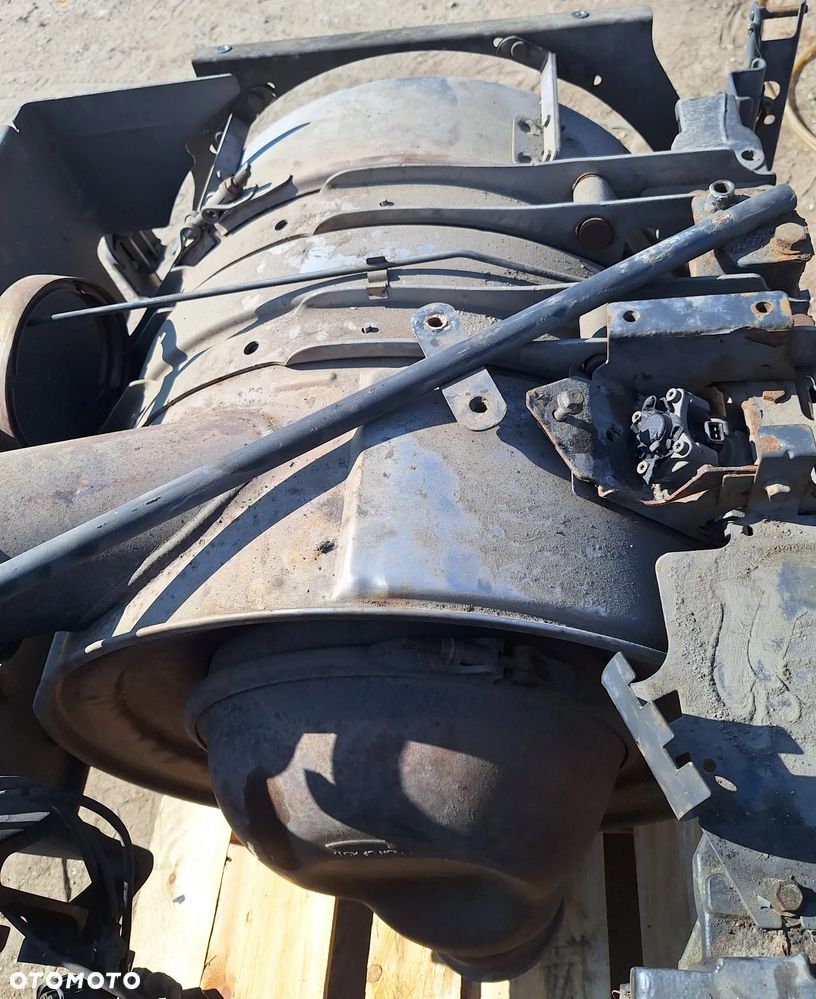 SCANIA R TŁUMIK KATALIZATOR EURO 5 - 4