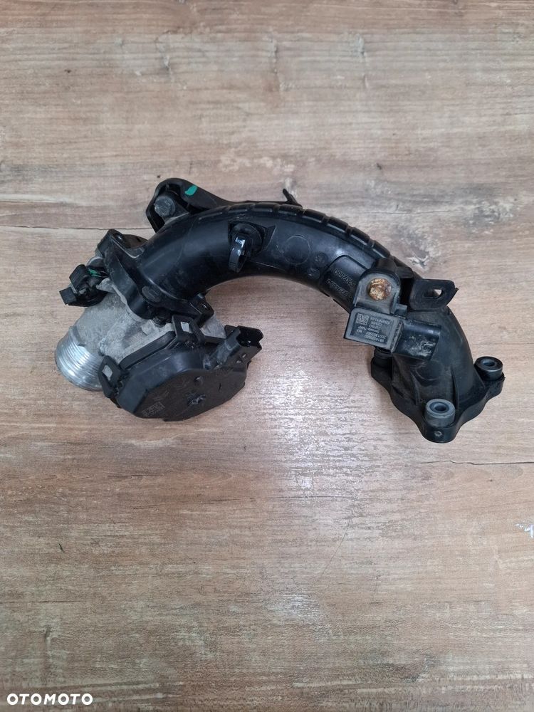 Citroen yumpy 1,5 HDI przepustnica 9830171480-00 - 2