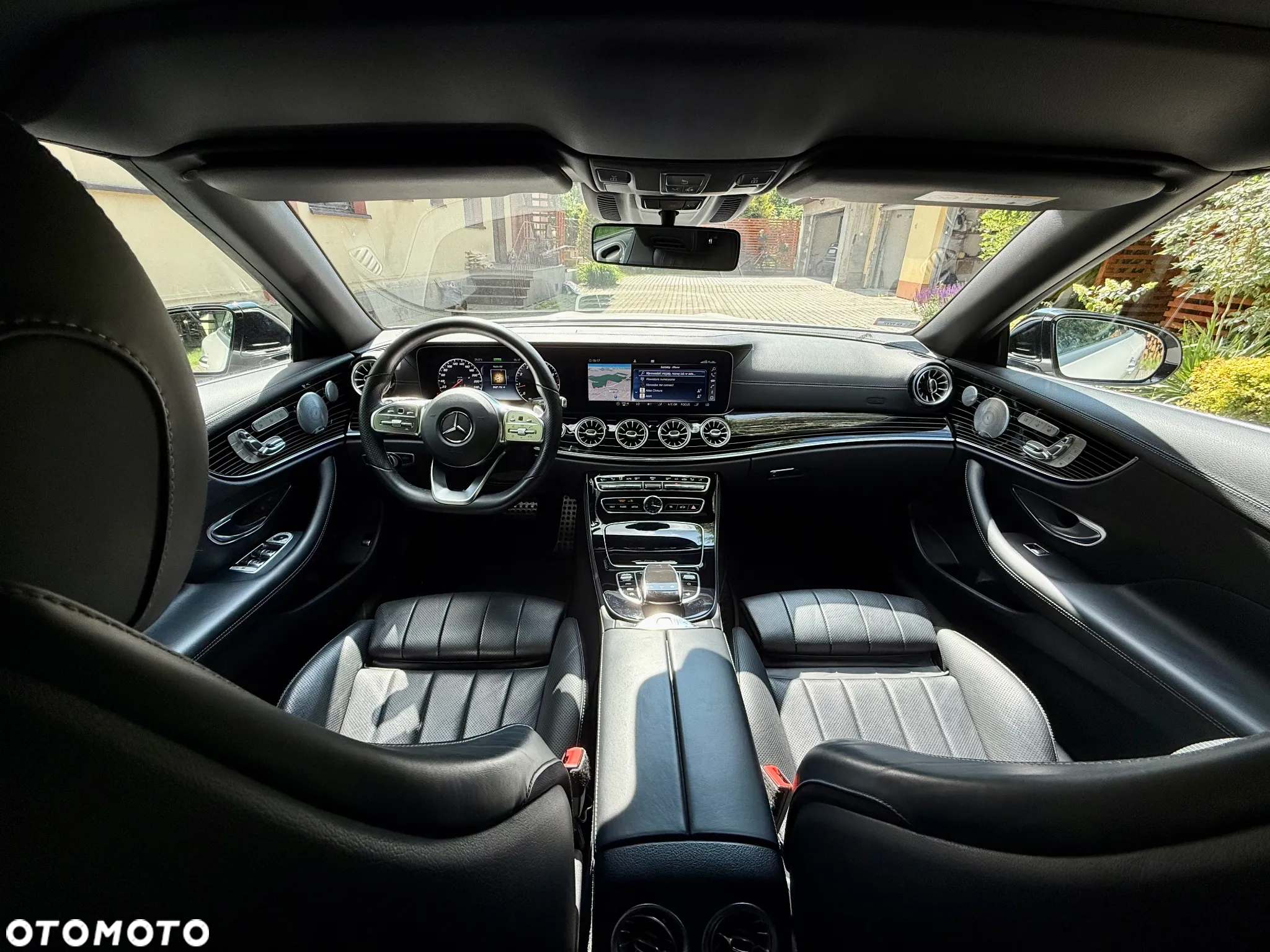 Mercedes-Benz Klasa E 350 Kabriolet 9G-TRONIC - 16