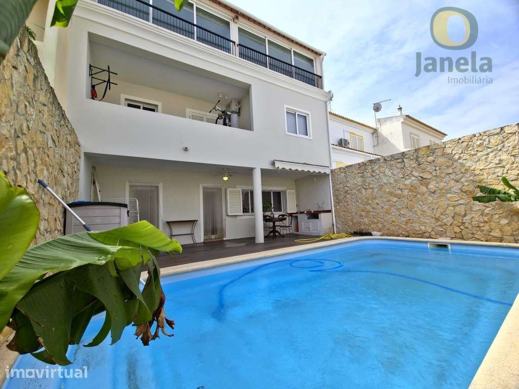 Fantástica Moradia T7, com piscina aquecida, garagem e muito espaço... - Grande imagem: 2/43