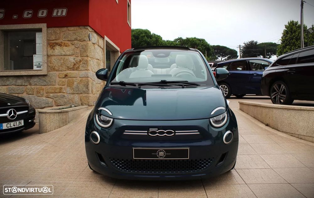 Fiat 500e by Bocelli - 2