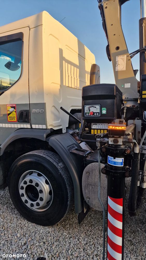 Volvo FE 260 4x2 Hds HIAB 122/11m/Pilot Skrzynia 6m - 25