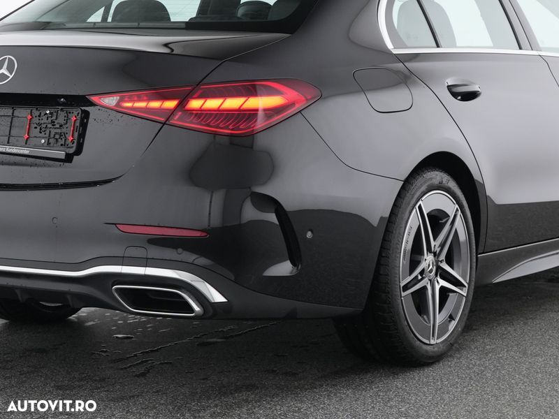 Mercedes-Benz C 180 9G-TRONIC AMG Line - 8