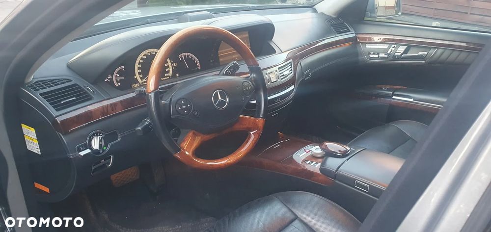 Mercedes-Benz Klasa S 600 L Automatik - 25
