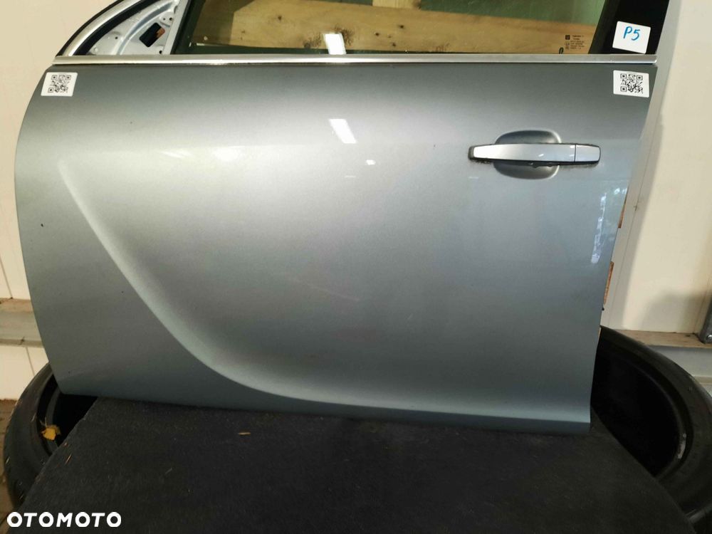 $ DRZWI PRZÓD PRZEDNIE LEWE OPEL INSIGNIA 1 I A Z179 SZARY - 5