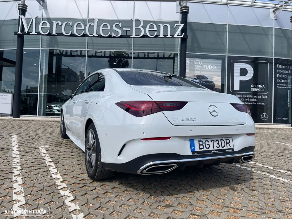 Mercedes-Benz CLA 200 7G-DCT AMG Line - 8