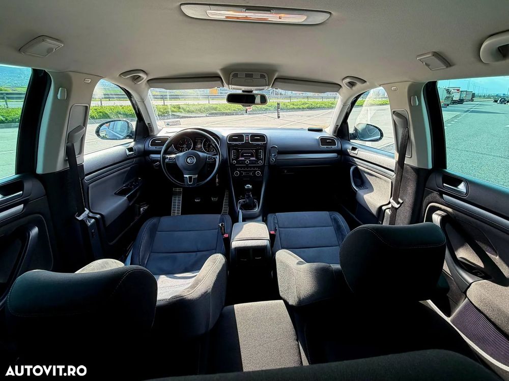 Volkswagen Golf 2.0 TDI DPF Comfortline - 7