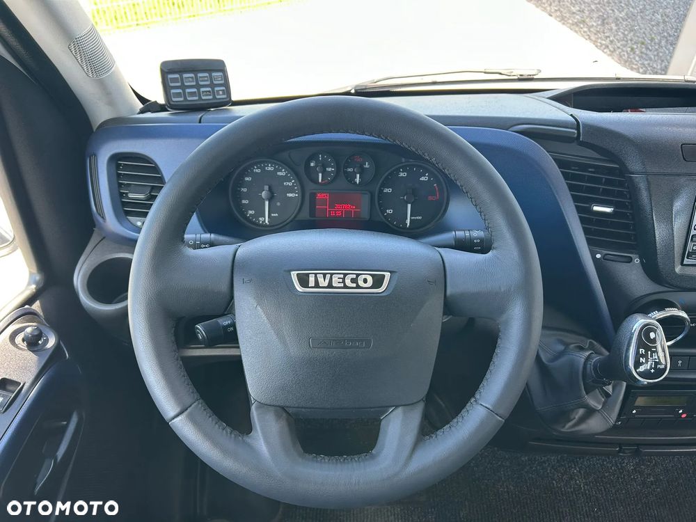 Iveco Daily 50C18 35C18 3.0 HPI Hi-Matic DOKA Skrzynia Brygadówka **Długa paka 395cm**KLIMA**BLIŹNIAKI**Sprowadzony** - 11