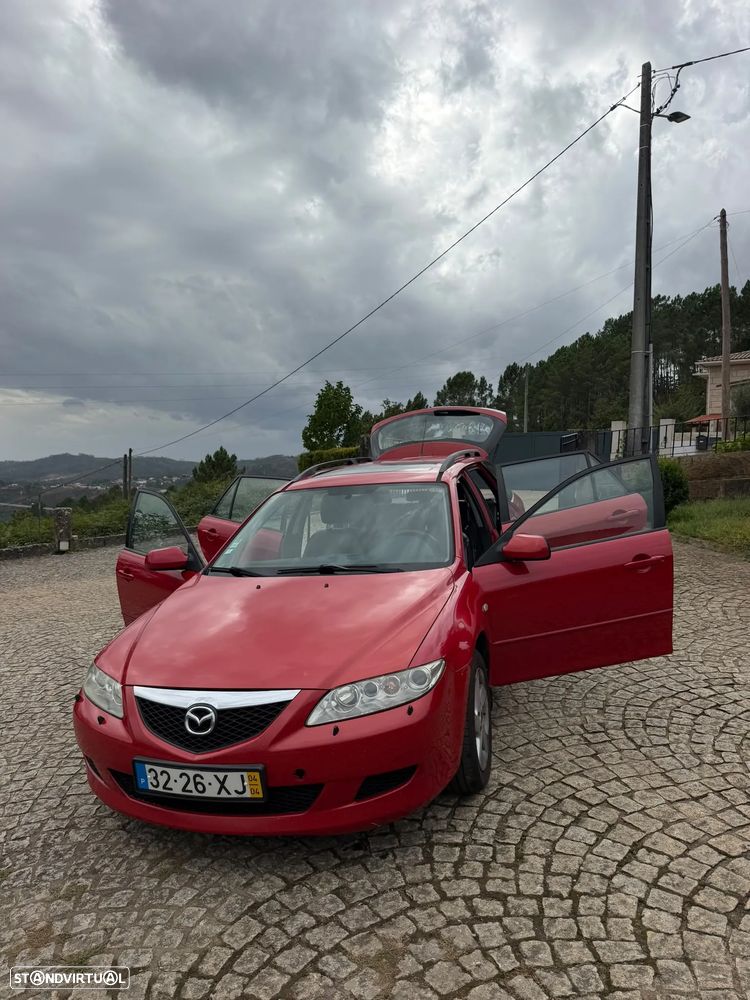 Mazda 6 2.0 MZR-CD Sport - 8