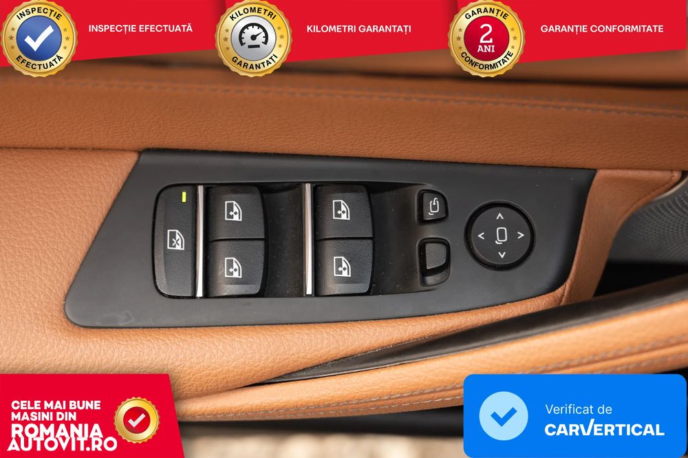 BMW Seria 5 530d Aut. Luxury Line - 9