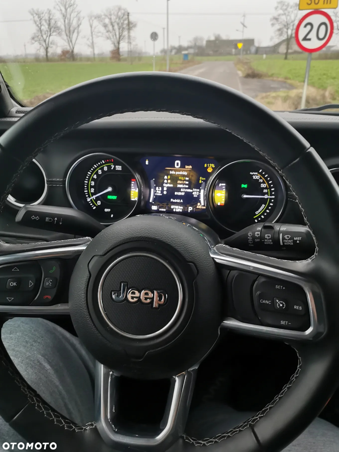 Jeep Wrangler Unlimited 2.0 Turbo PHEV 4xe Sahara - 20