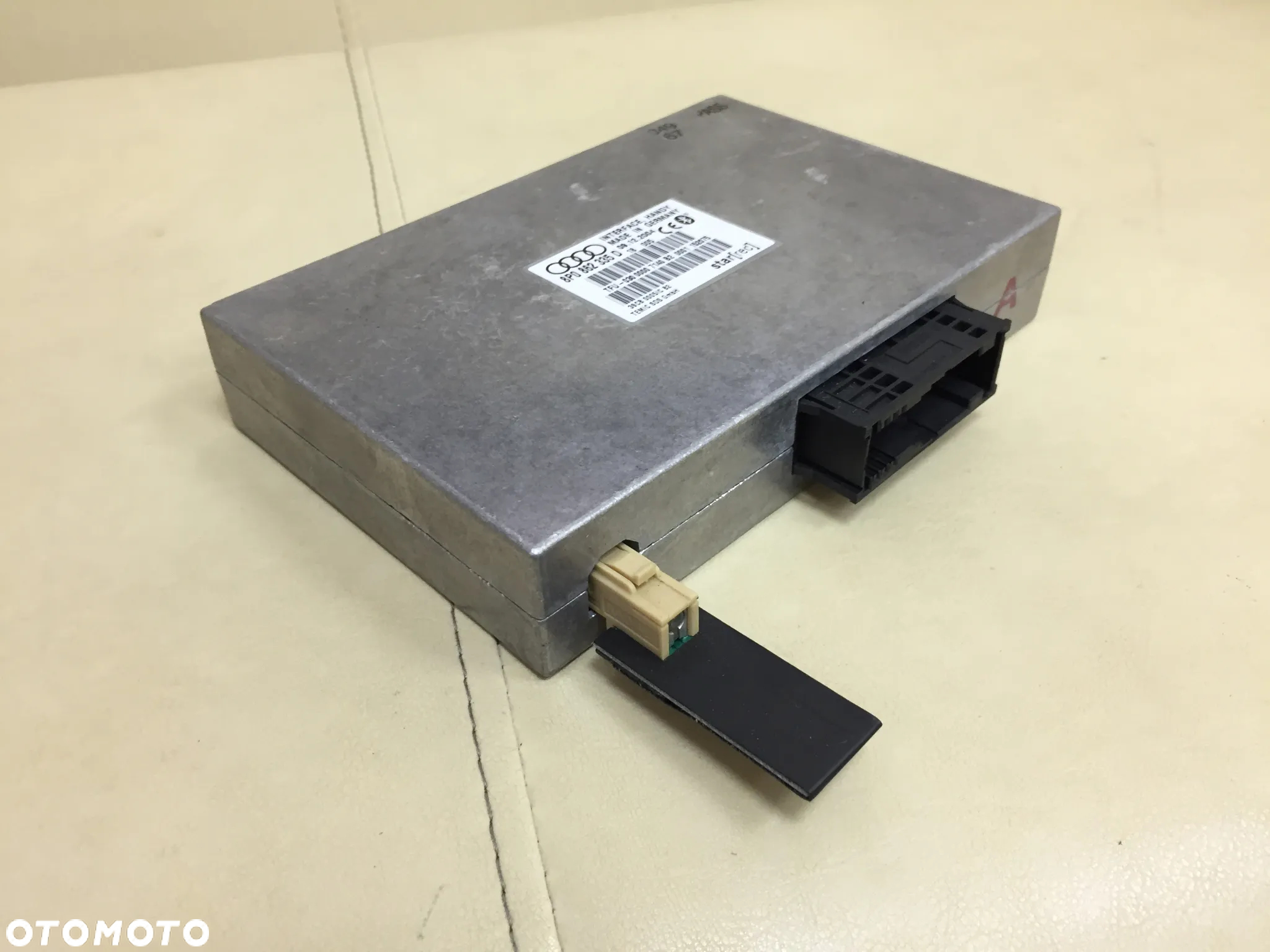 MODUŁ STEROWNIK BLUETOOTH AUDI A3 8P/A4 B6 8P0862335D - 5