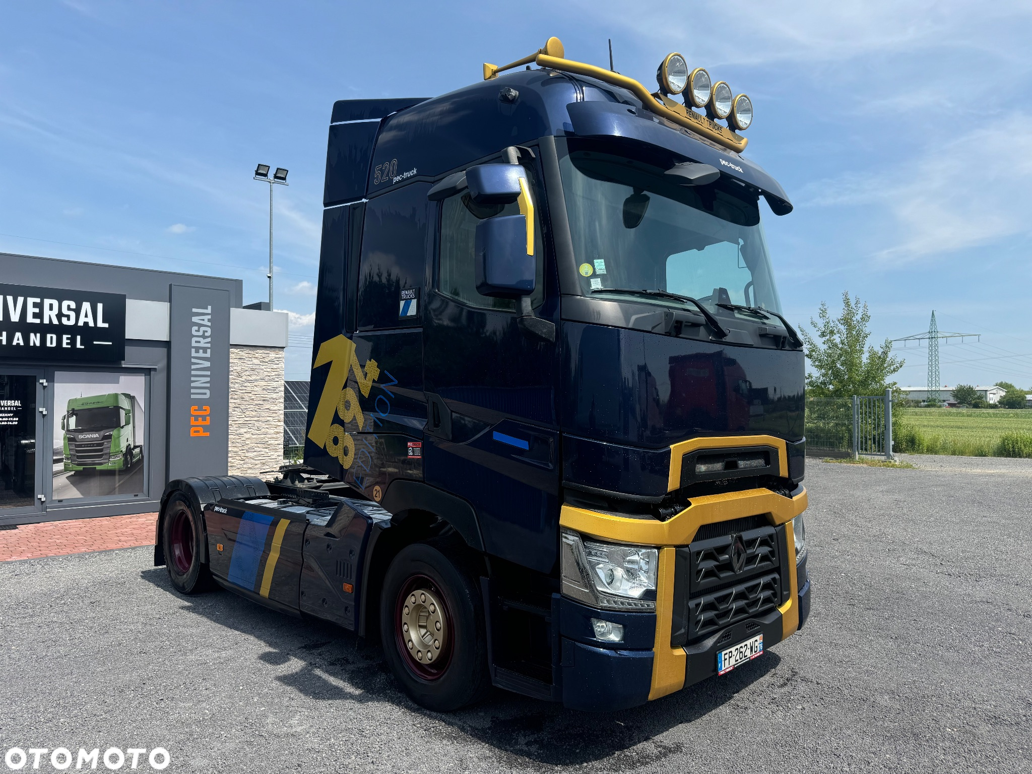 Renault T520 / Automat / Euro 6 / Retarder / Full Spoiler / Skóry / Led / z Francji - 11