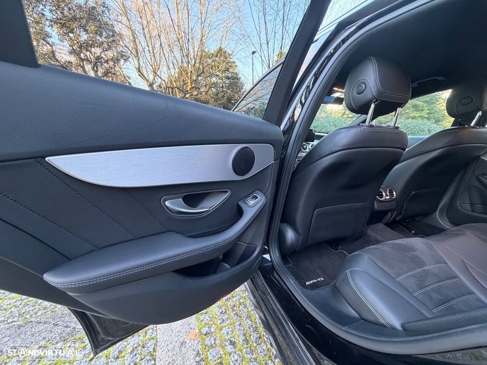 Mercedes-Benz C 300 BlueTEC Hybrid AMG Line - 37