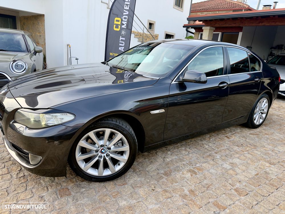 BMW 520 d Aut. Luxury Line - 15