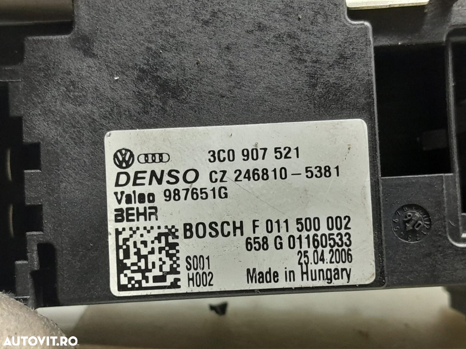 Senzor temperatura interioara 4b0820539 Audi A3 8P [2003 - 2005] - 5