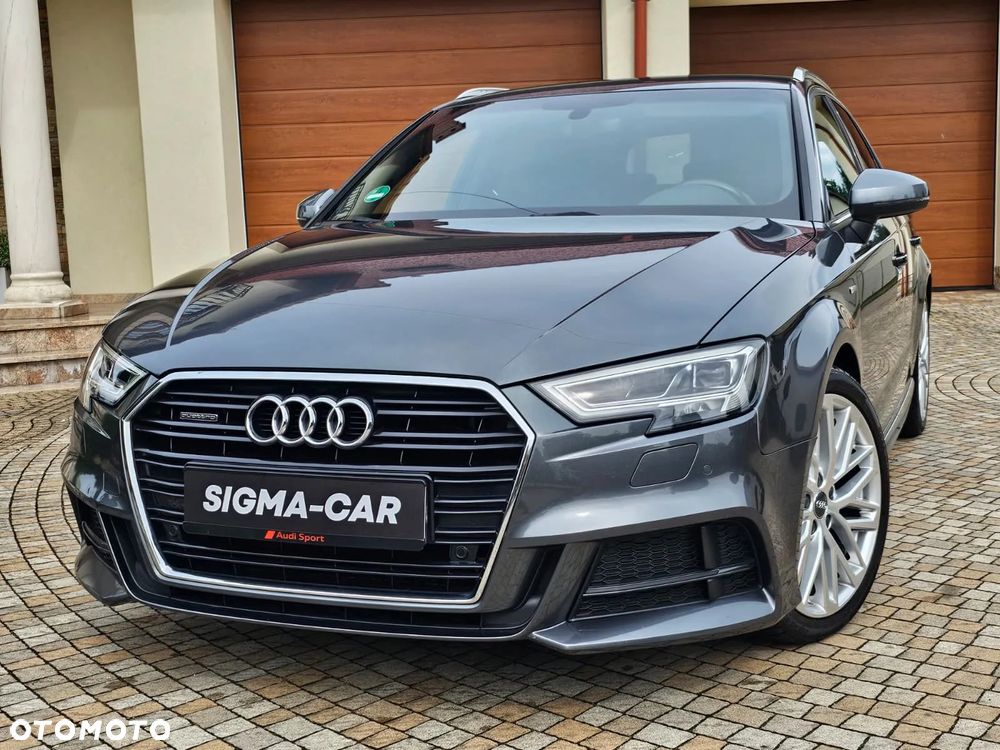 Audi A3 Sportback 2.0 TDI (clean diesel) quattro S tronic S line Sportpaket - 8