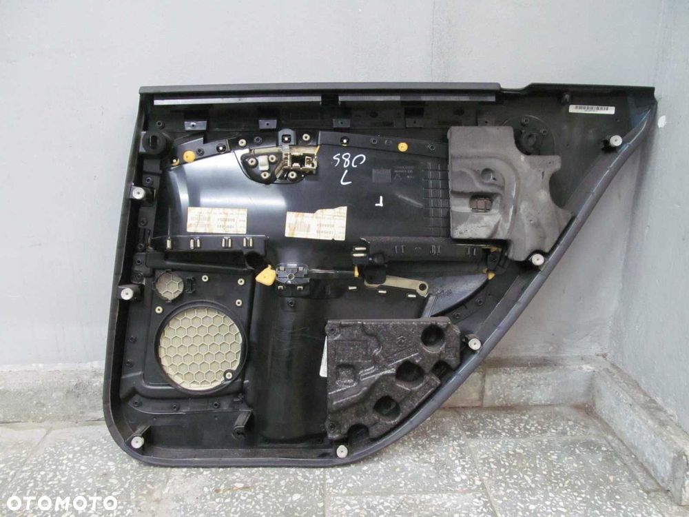 VOLVO S80 II V70 06-13 TAPICERKA BOCZEK DRZWI SKORA TYL LEWY 8686854 - 5
