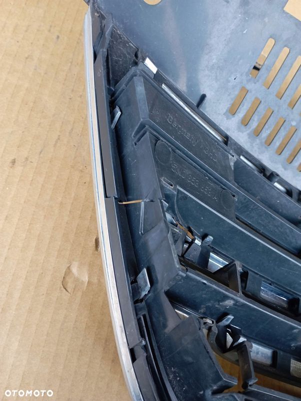 VW TIGUAN I 5N GRILL ATRAPA ZDERZAKA PRZÓD 5N0853653A - 6