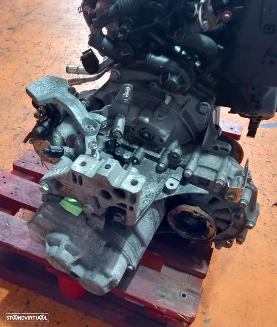 Caixa de Velocidades Manual VW Touran/Golf V 1.4 TSI Ref: JXP - 3