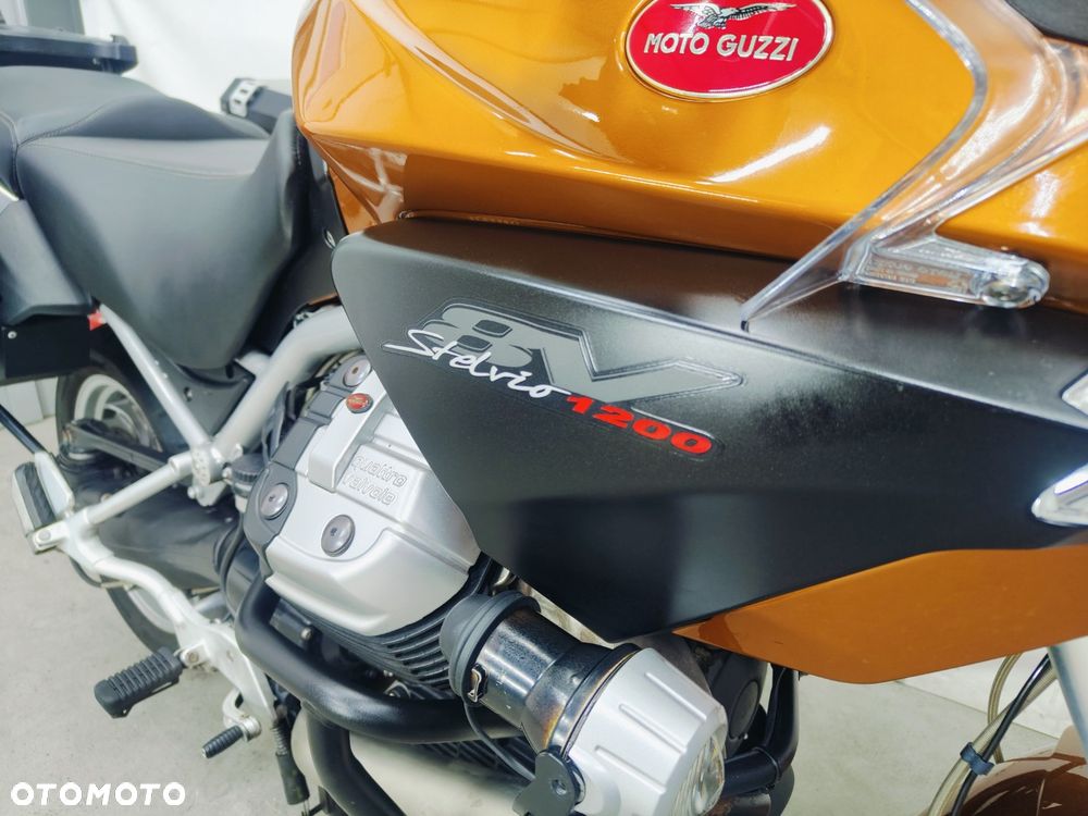 Moto Guzzi Stelvio - 6