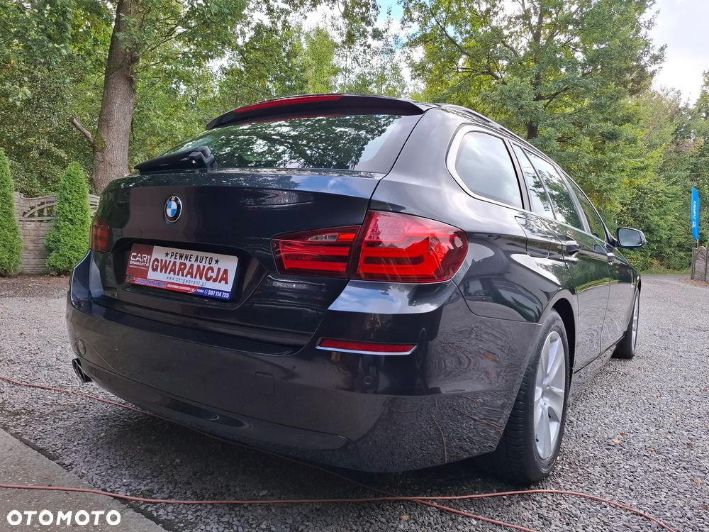 BMW Seria 5 520d Luxury Line - 7