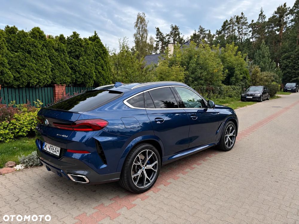BMW X6 xDrive40d mHEV - 8