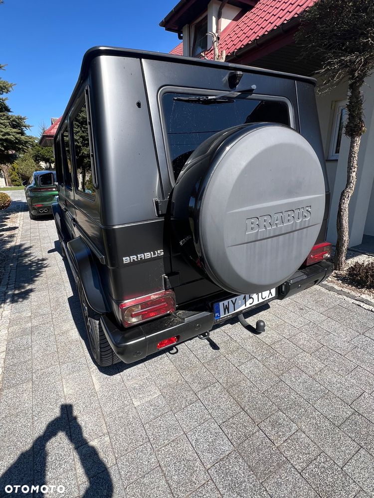Mercedes-Benz Klasa G 350 d - 6