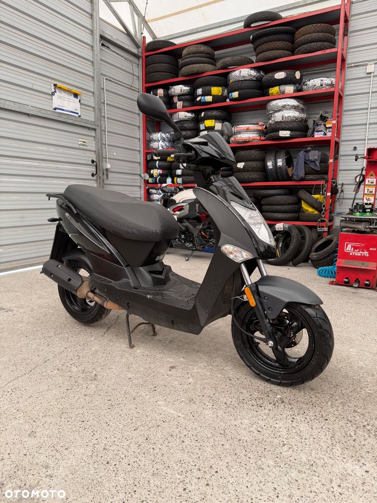 Kymco Agility - 1