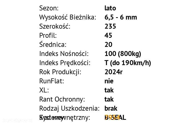 Bridgestone Turanza Eco ENLITEN - 235/45 R20 - 3