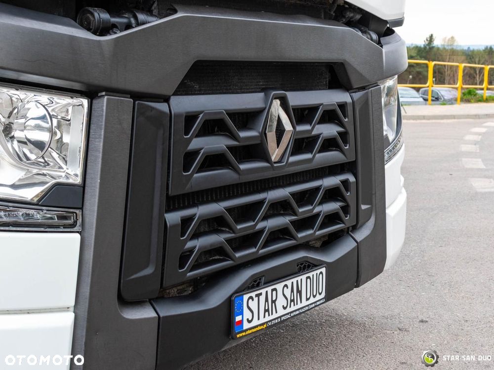Renault T430 6X2 PALFINGER PK14.501 SLD HDS Żuraw Platforma - 24