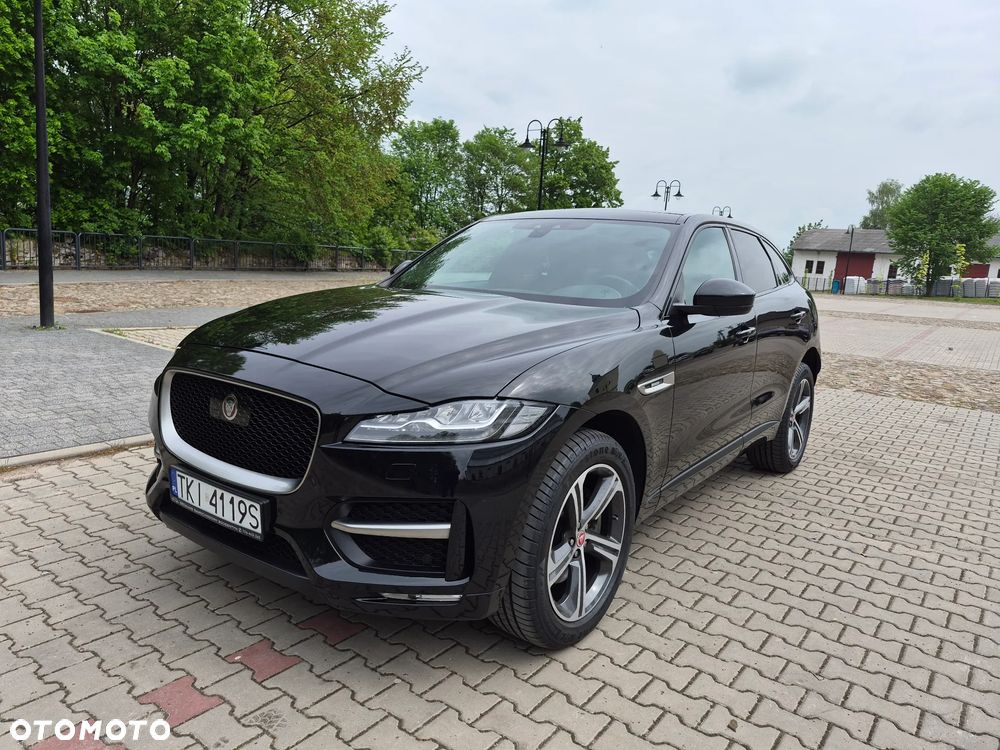 Jaguar F-Pace 30d AWD R-Sport - 1