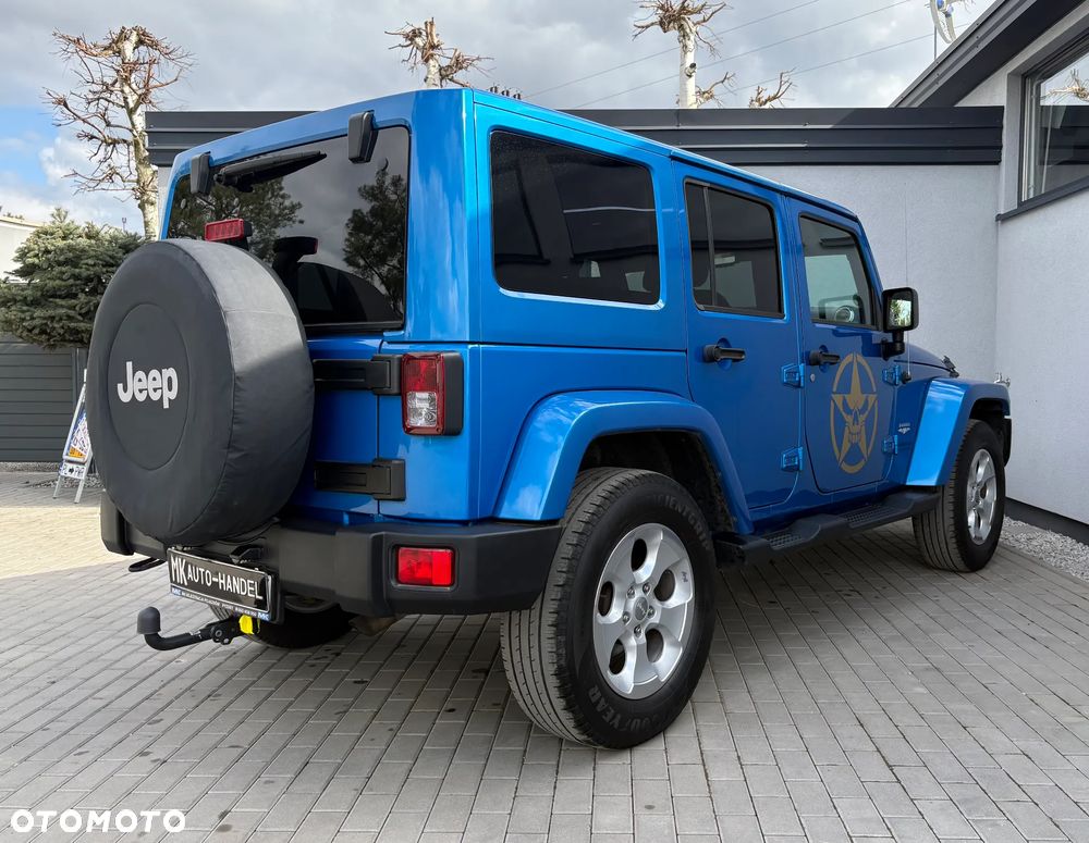 Jeep Wrangler Unlimited 2.8 CRD Automatik Sahara - 6