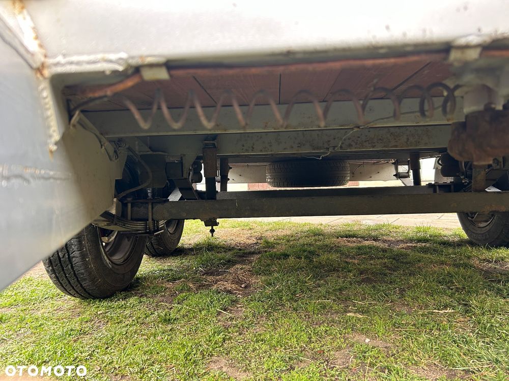 SAM Przyczepa dwuosiowa - 6