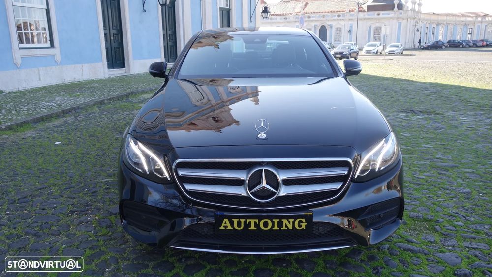 Mercedes-Benz E 220 d 9G-TRONIC AMG Line - 3