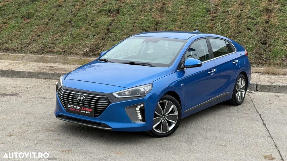 Hyundai IONIQ Hybrid 1.6 GDI Premium
