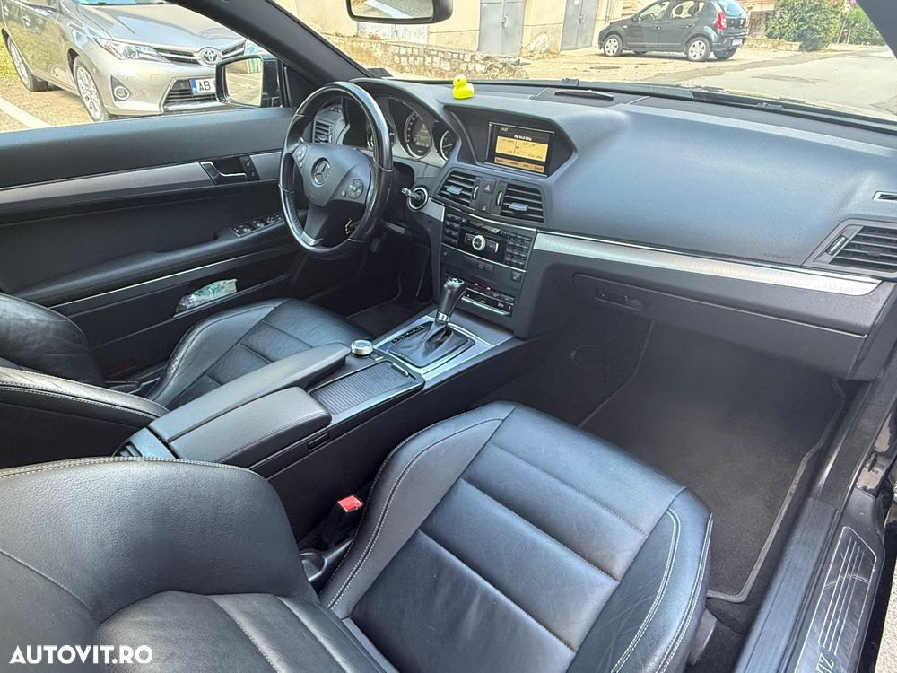 MERCEDES-BENZ E-Class 2012 — imagine 21