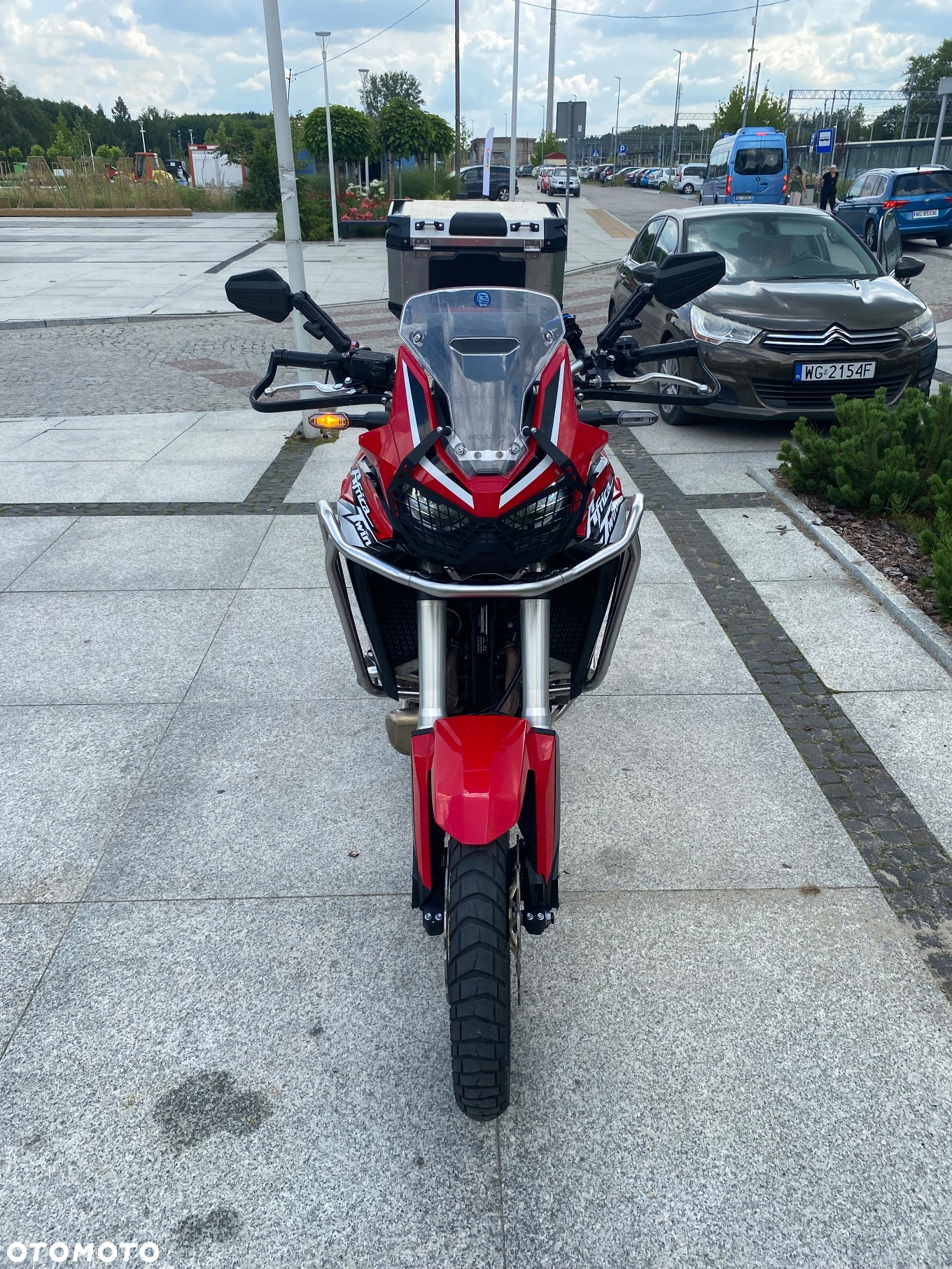 Honda CRF - 7