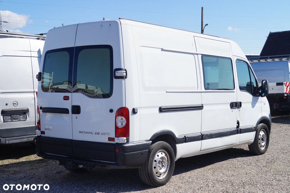Opel Movano - 5