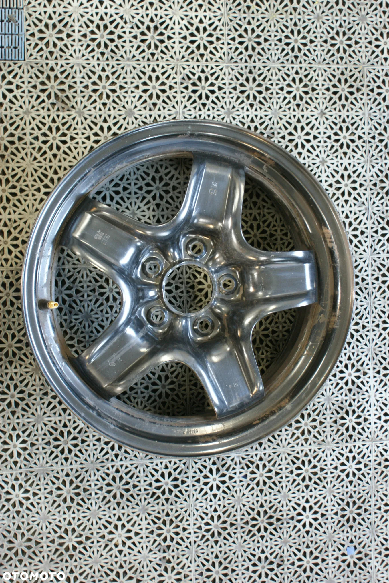 FELGI STALOWE 6.5Jx16 ET39 5x110 OPEL 409 - 4