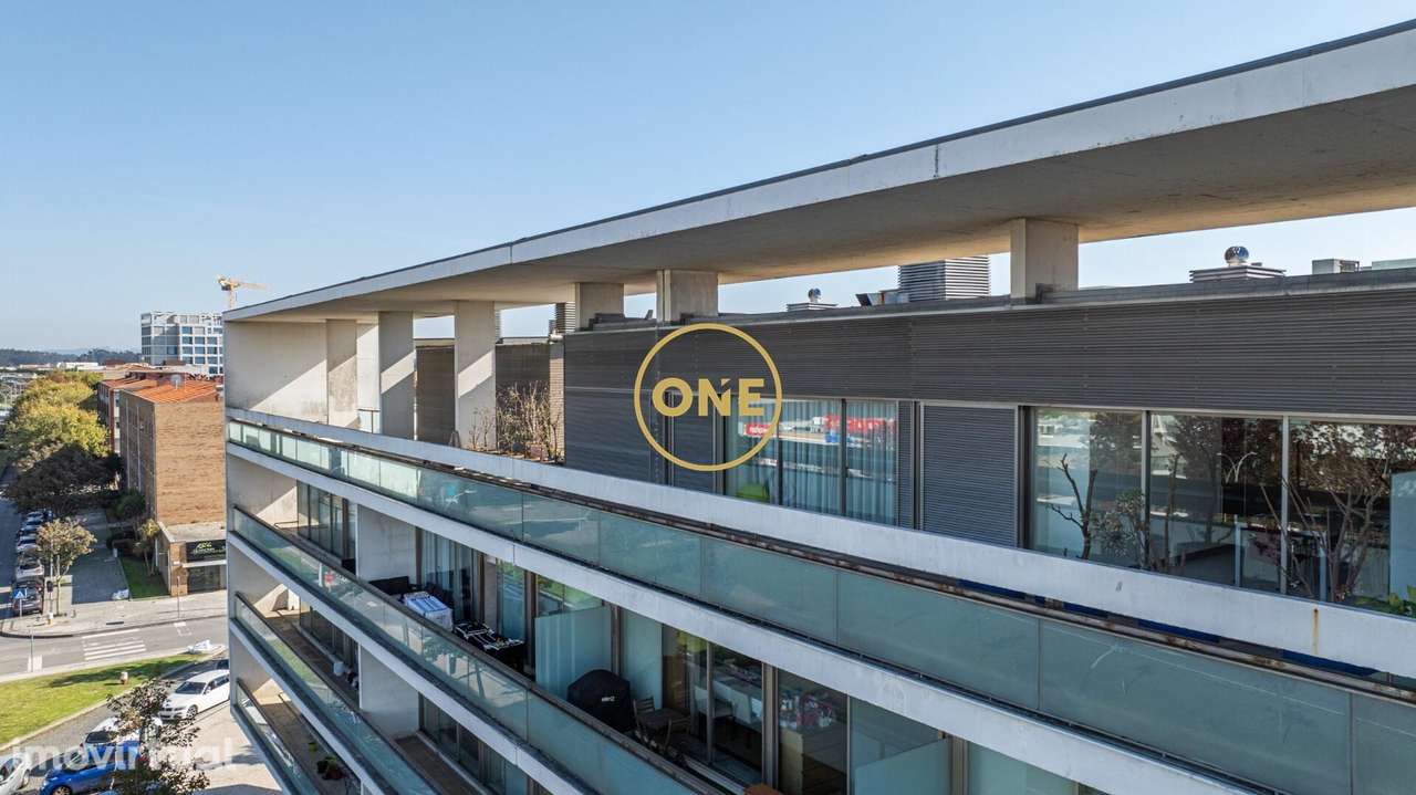 Penthouse T2 de Luxo, na Póvoa de Varzim - Grande imagem: 3/49