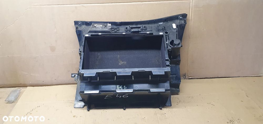 Schowek półka pasażera BMW 3 E46 8196111 8196100 8203822 - 4