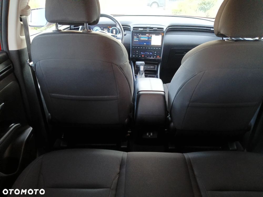 Hyundai Tucson 1.6 T-GDi 48V-Hybrid 4WD DCT Blackline - 20