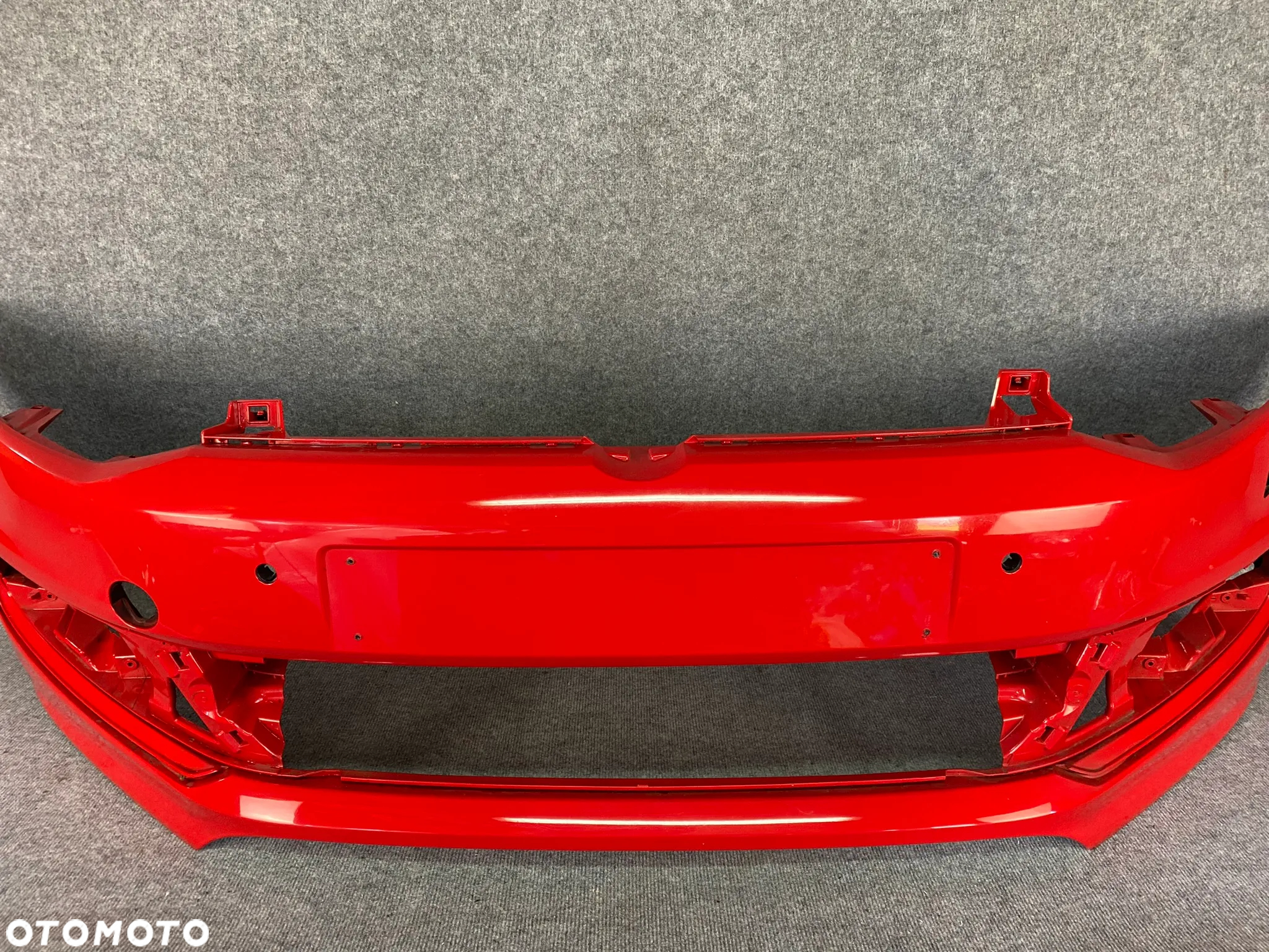 ZDERZAK PRZEDNI PRZÓD - VW POLO V 6R R-LINE 09- - 7