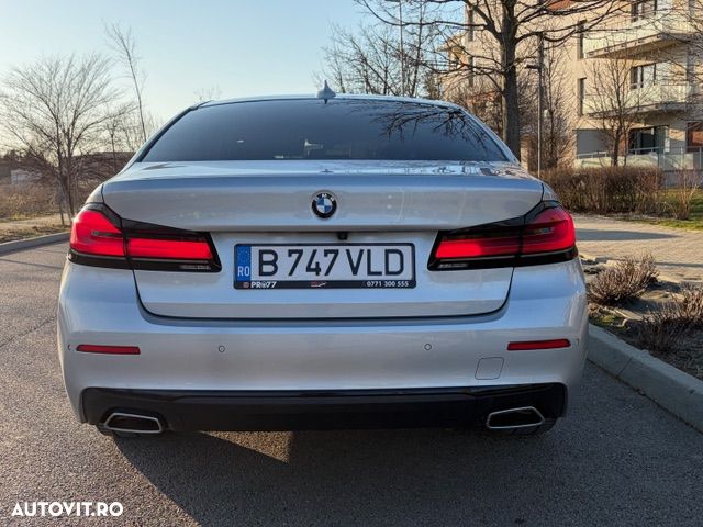 BMW Seria 5 520d AT MHEV - 8
