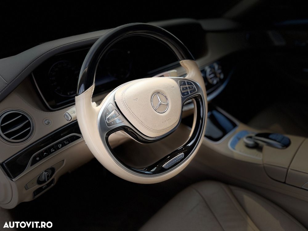 Mercedes-Benz S 350 d L 4Matic 9G-TRONIC - 28
